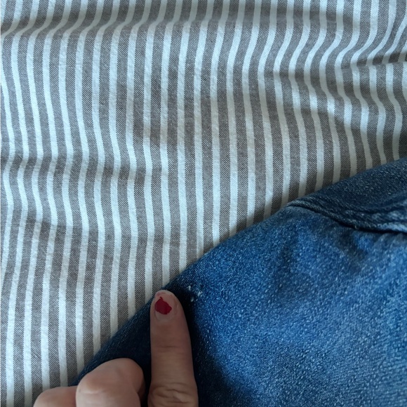 Orvis Classic Indigo Denim/Cotton Shirt Jacket Size  X-Large - Picture 4 of 15